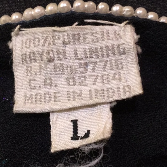 Sequinned blouse - Picture 3 of 3